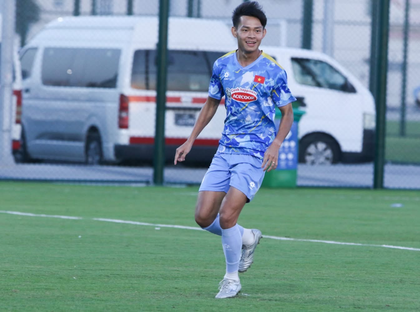 Vĩ Hào đang cực khỏe, quyết không để thầy Kim loại khỏi U.23 Việt Nam: ‘Tôi đã sẵn sàng’- Ảnh 2.