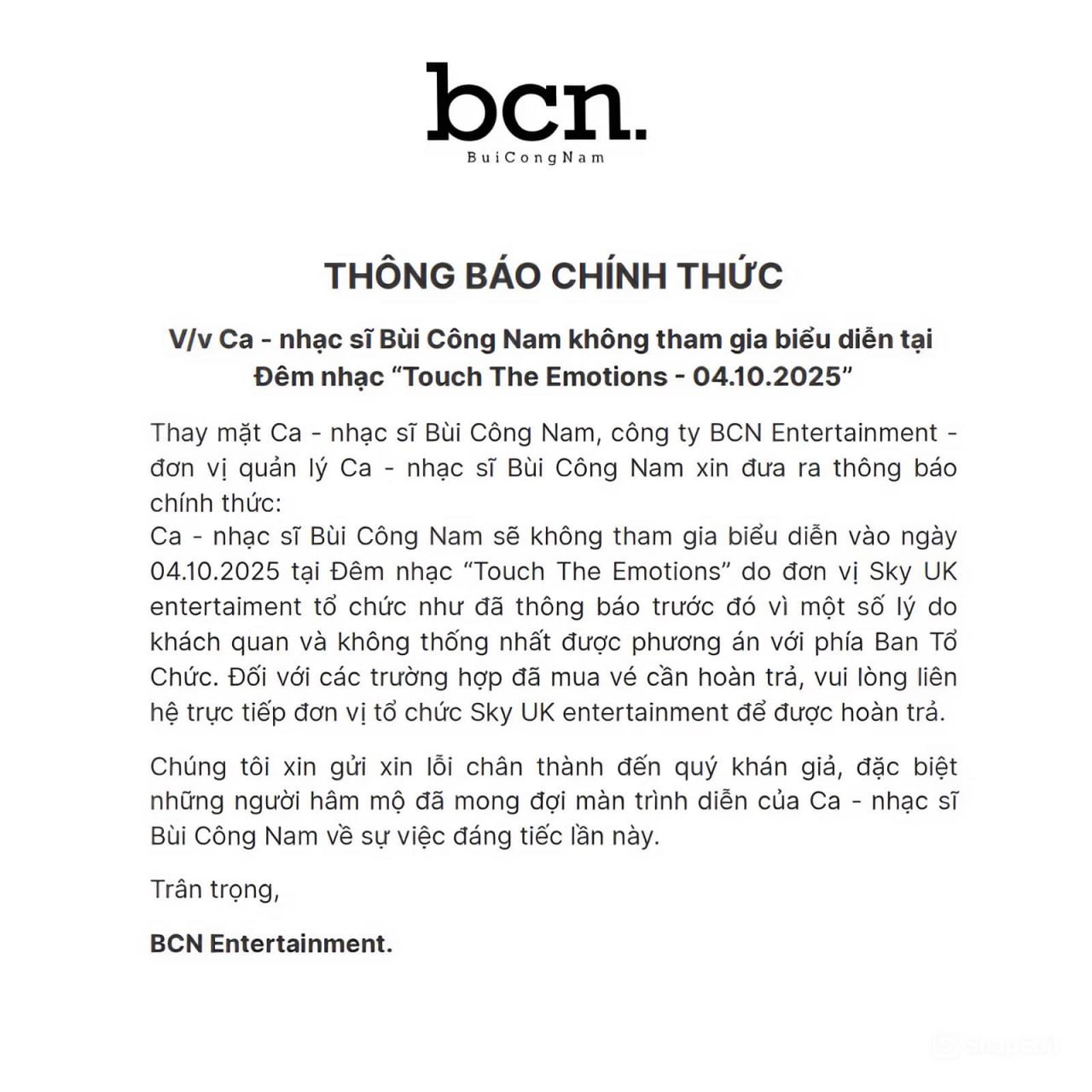 Rất nhiều show Việt hủy vì ế vé trong năm 2025, bức xúc nhất là BTC mở bán tại cổng rồi báo hủy đột ngột- Ảnh 5.