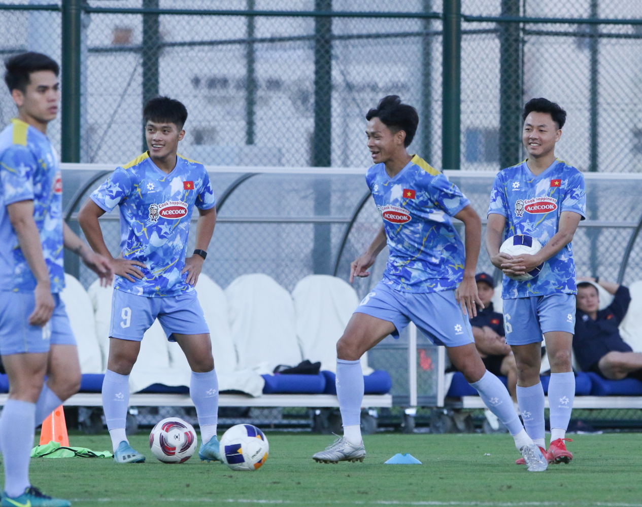 U23 Việt Nam sẵn sàng đấu U23 Syria 2 U23 Việt Nam - Ảnh 2.