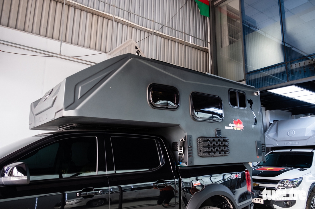 nhà di động - Ảnh 5.