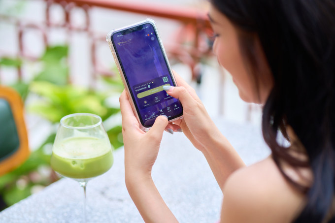 Ứng dụng TBank thu hút người trẻ nhờ sự tiện lợi và cá nhân hoá. Ảnh: TPBank