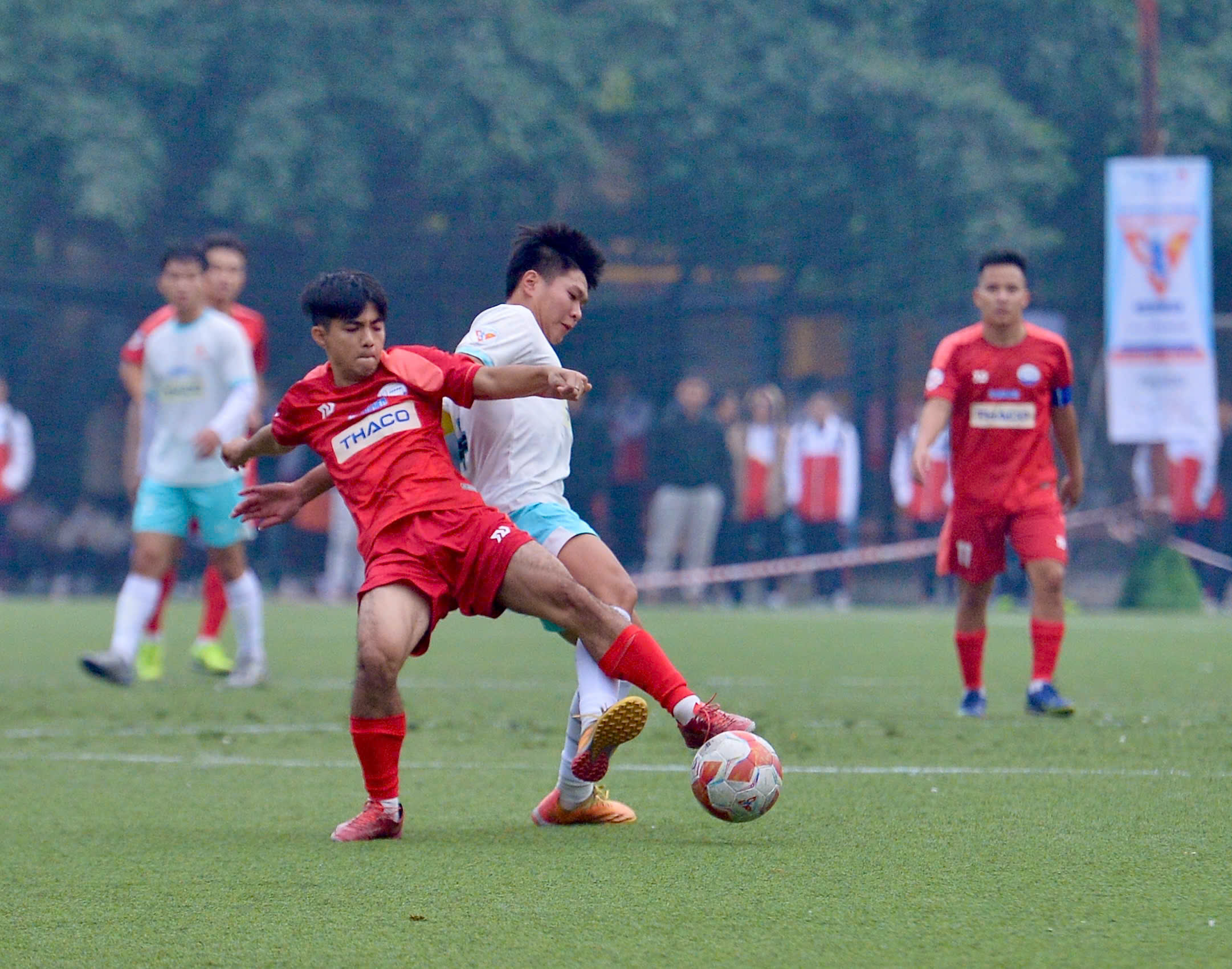 Để cựu á quân Trường ĐH Thủy lợi không còn phải 'khóc'- Ảnh 2.