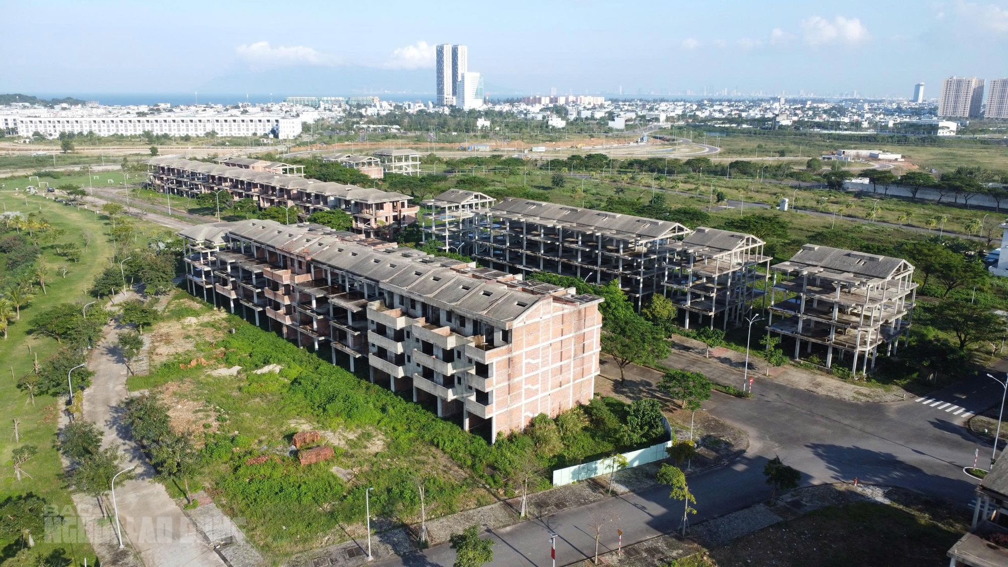 Cảnh hoang hóa tại khu đô thị Golden Hills City Đà Nẵng sau 2 lần Thanh tra - Ảnh 3.