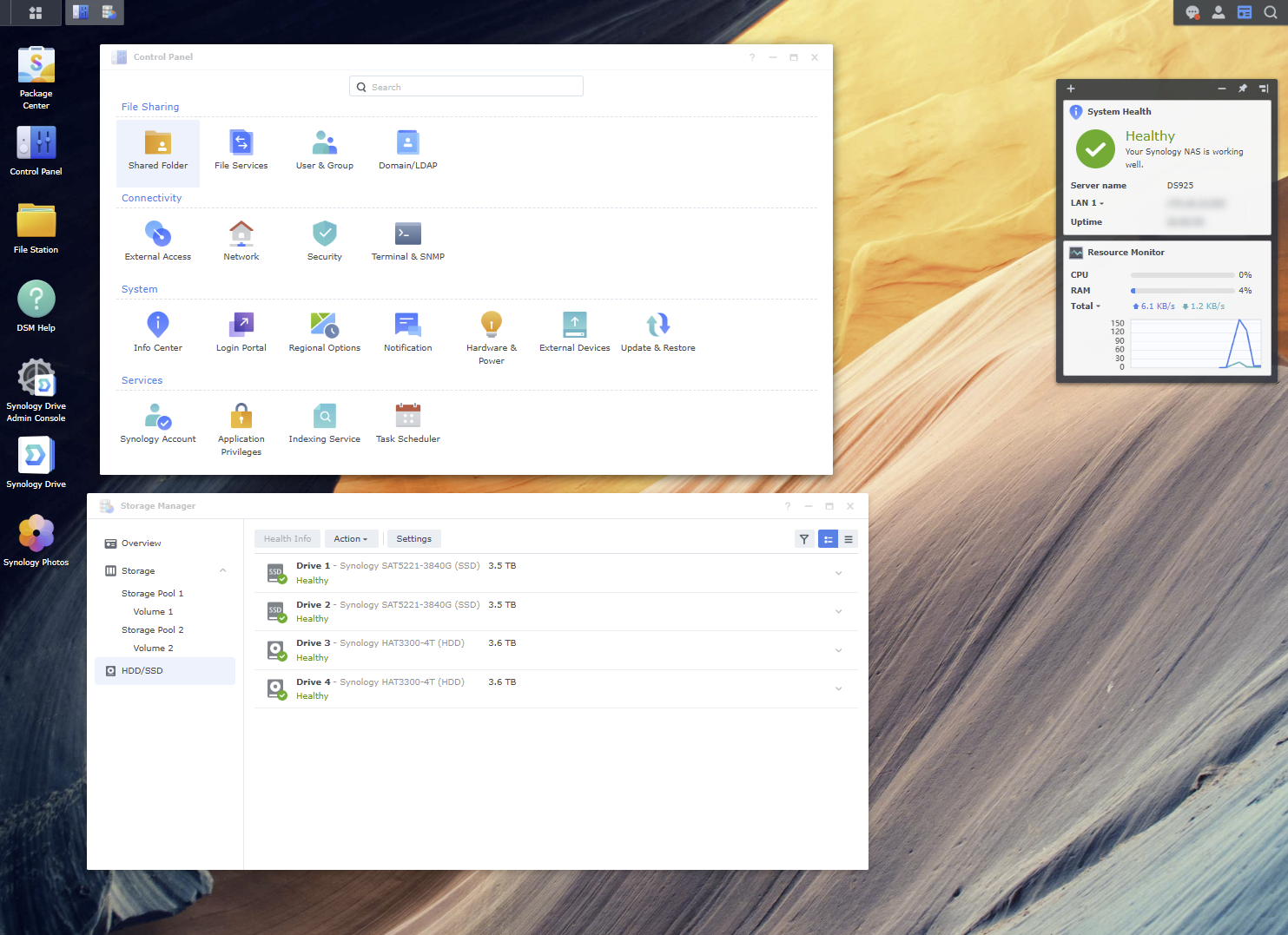Nền tảng lưu trữ cho doanh nghiệp hiện đại 7 Synology DiskStation DS925+: nền tảng lưu trữ cho doanh nghiệp hiện đại - Ảnh 7.