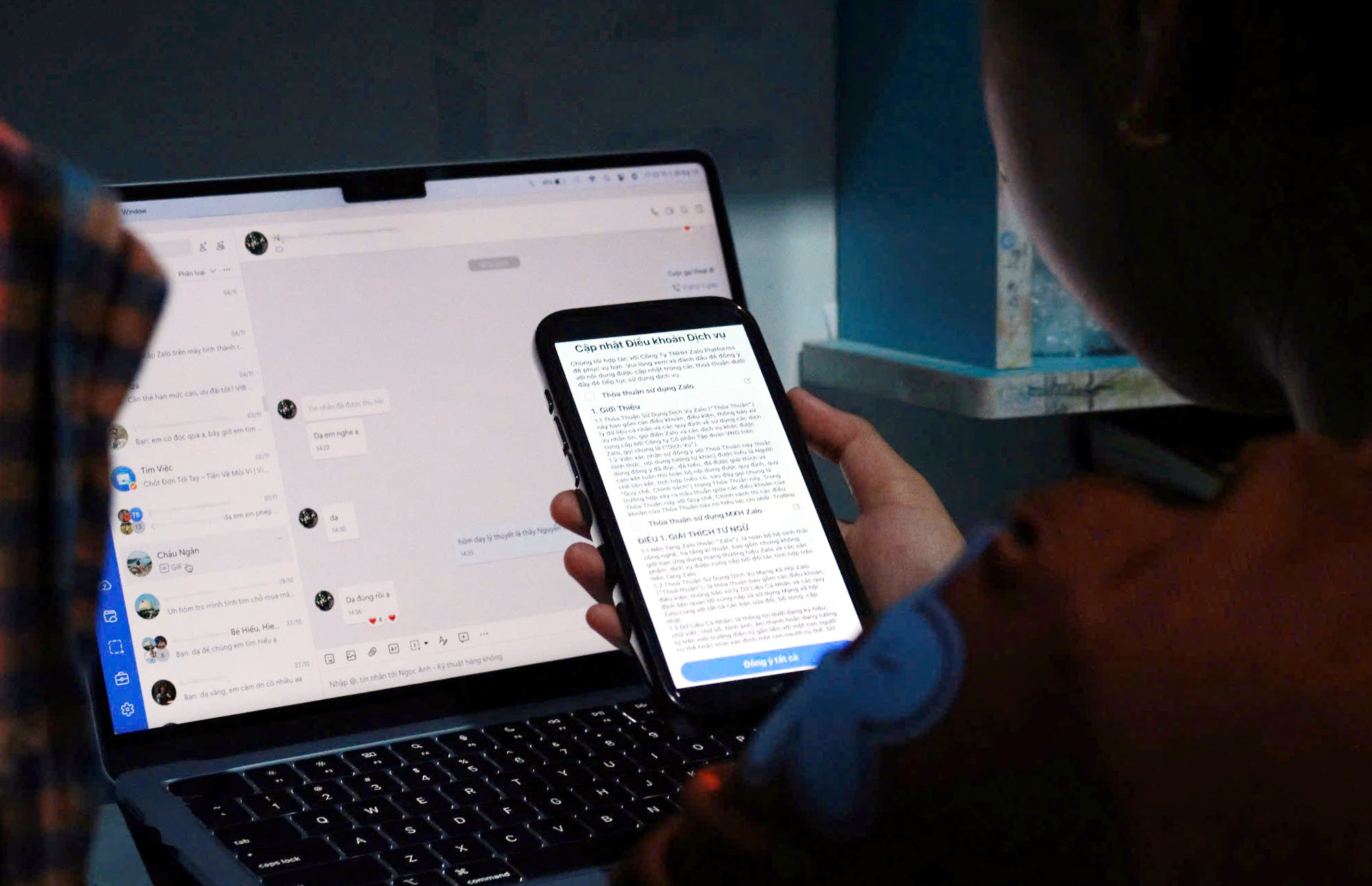 zalo - Ảnh 2.