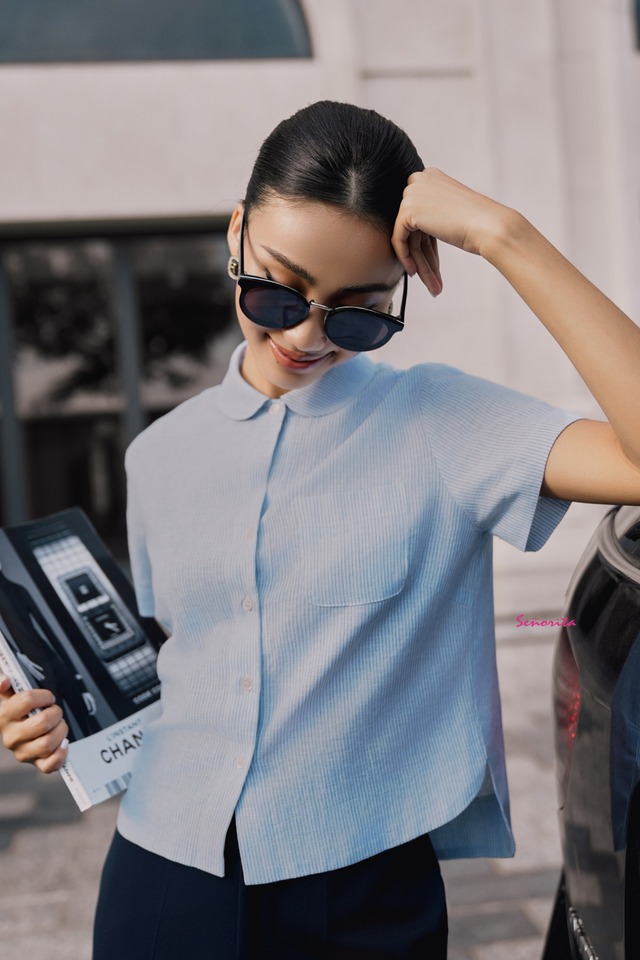 Xóa tan sự nhàm chán nơi công sở với 5 kiểu áo siêu đẹp này - Ảnh 3.