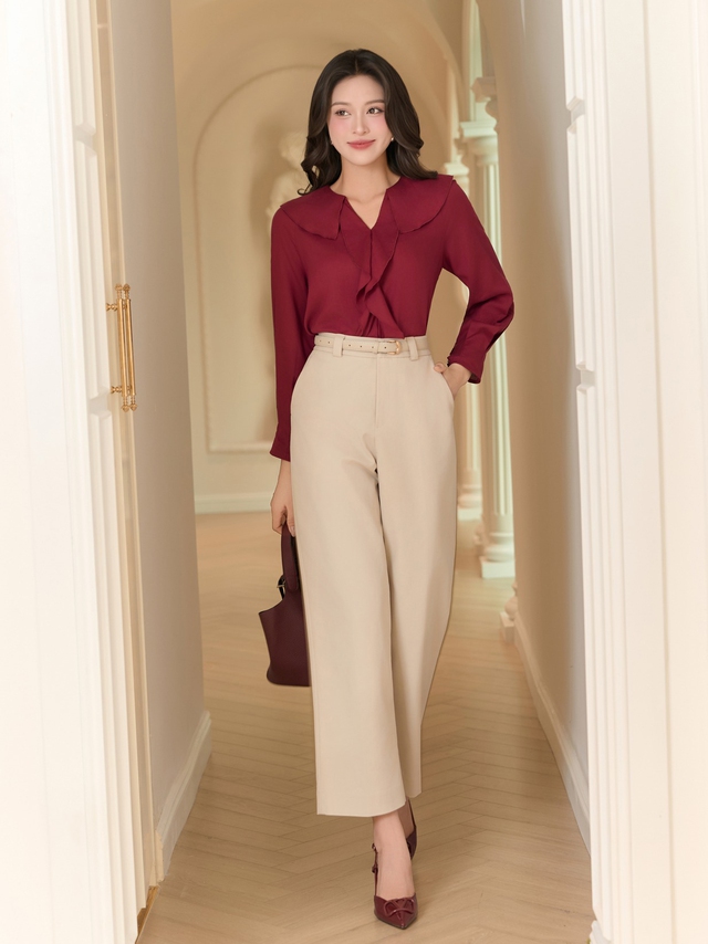 Xóa tan sự nhàm chán nơi công sở với 5 kiểu áo siêu đẹp này - Ảnh 11.