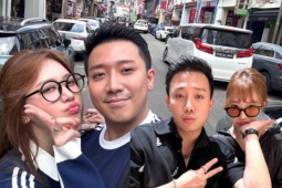 Trấn Thành đeo trang sức nhiều và điệu đà hơn cả vợ khi cùng đi ăn tối