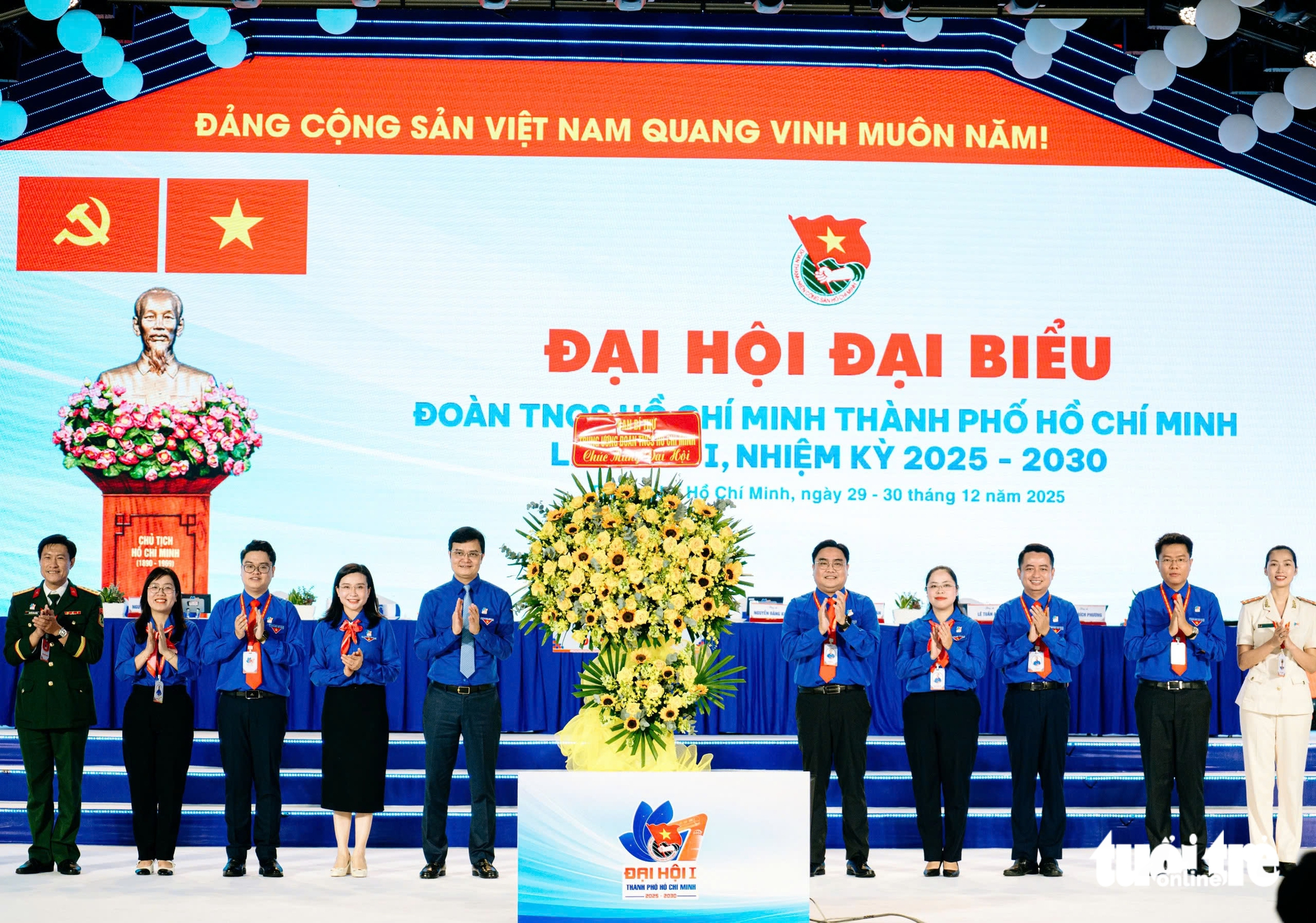 đại hội Đoàn - Ảnh 4.
