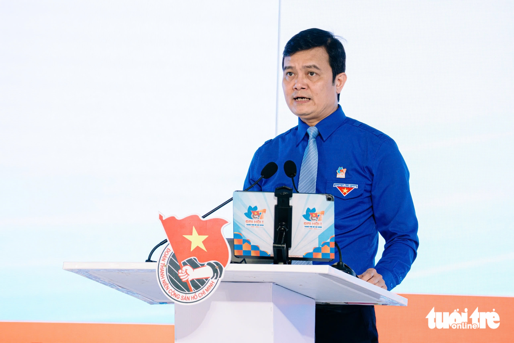 đại hội Đoàn - Ảnh 5.