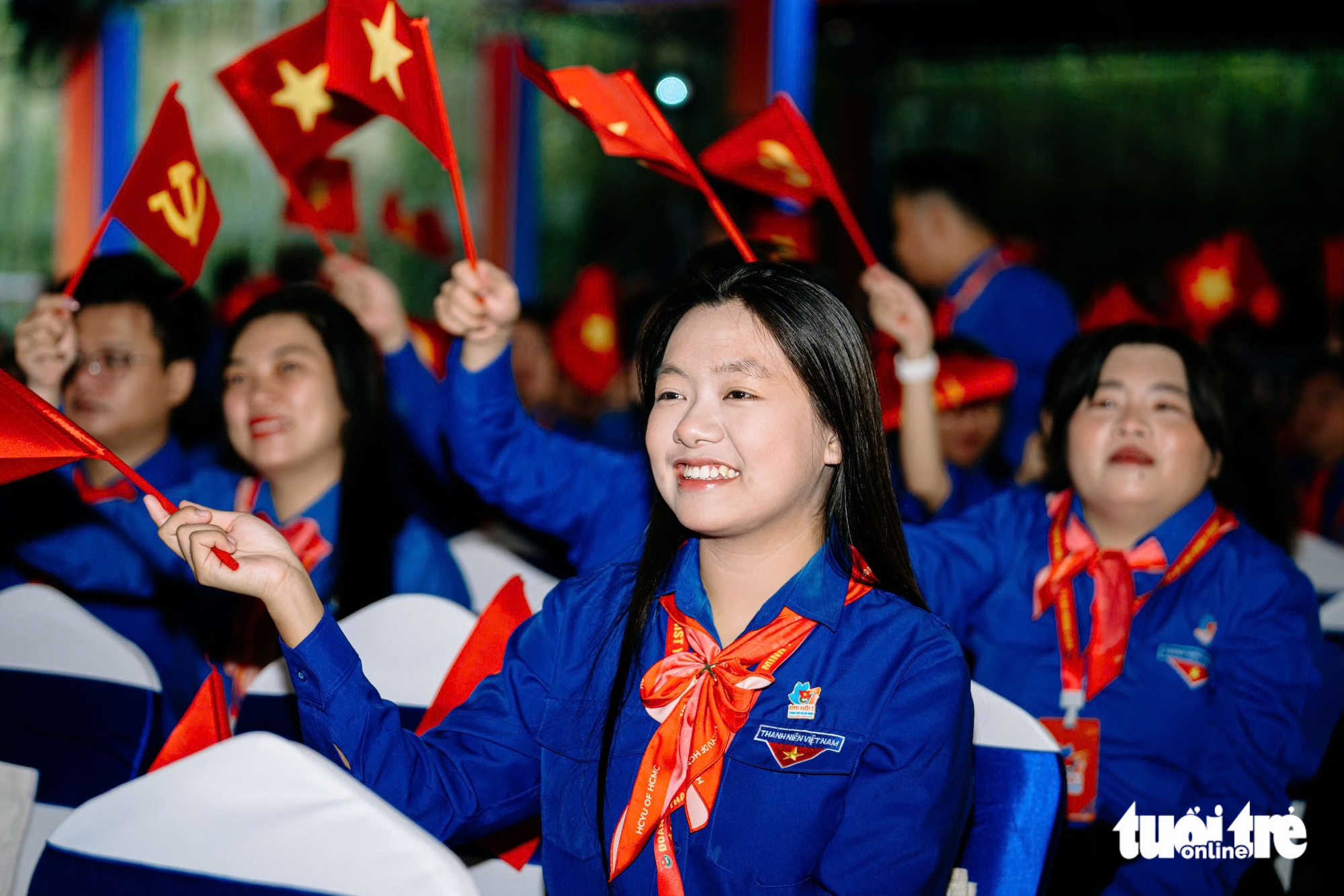 đại hội Đoàn - Ảnh 7.