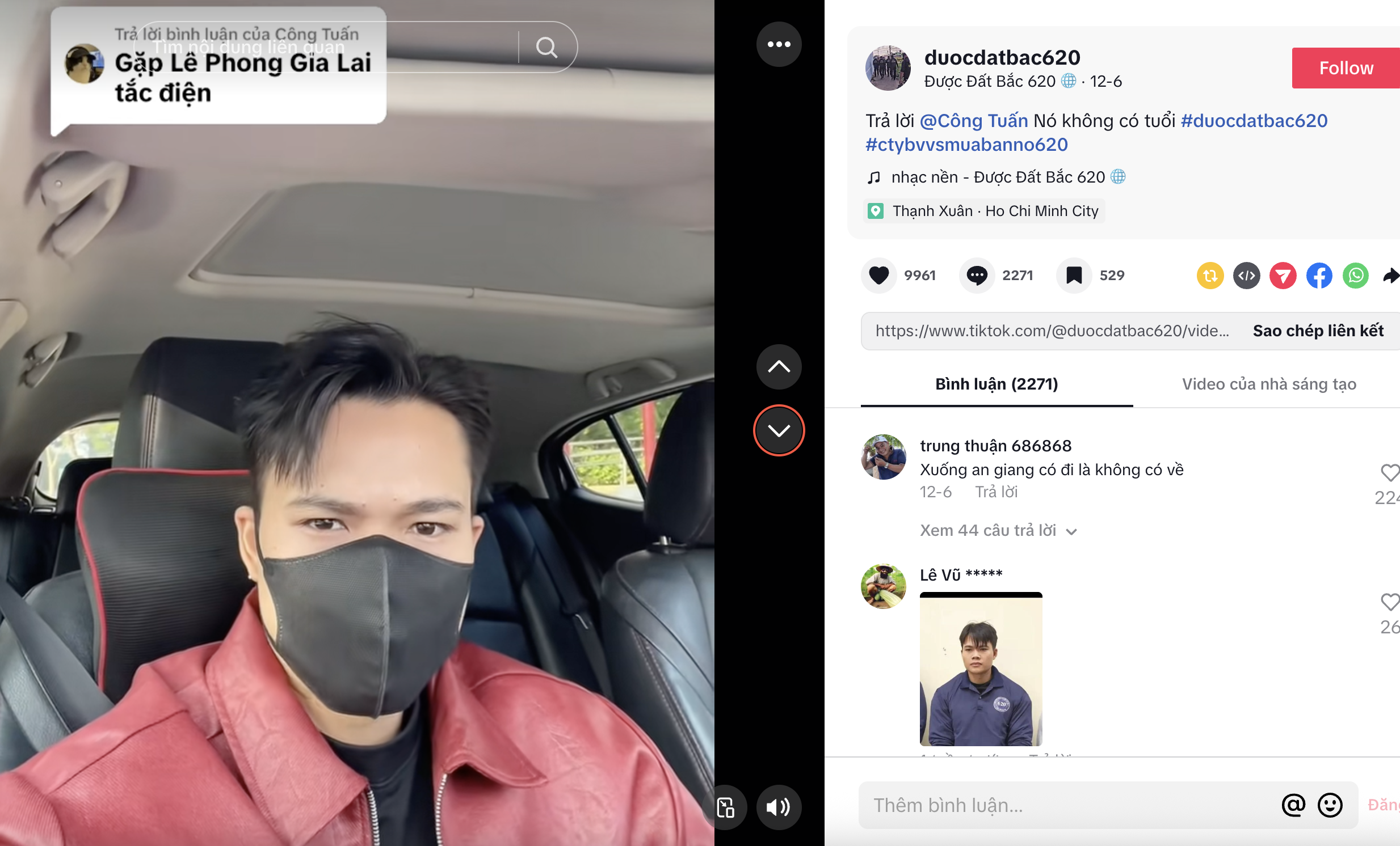 Lê Phong Gia Lai đi chùa, nói đạo lý nhưng cầm đầu đòi nợ trá hình - Ảnh 3.