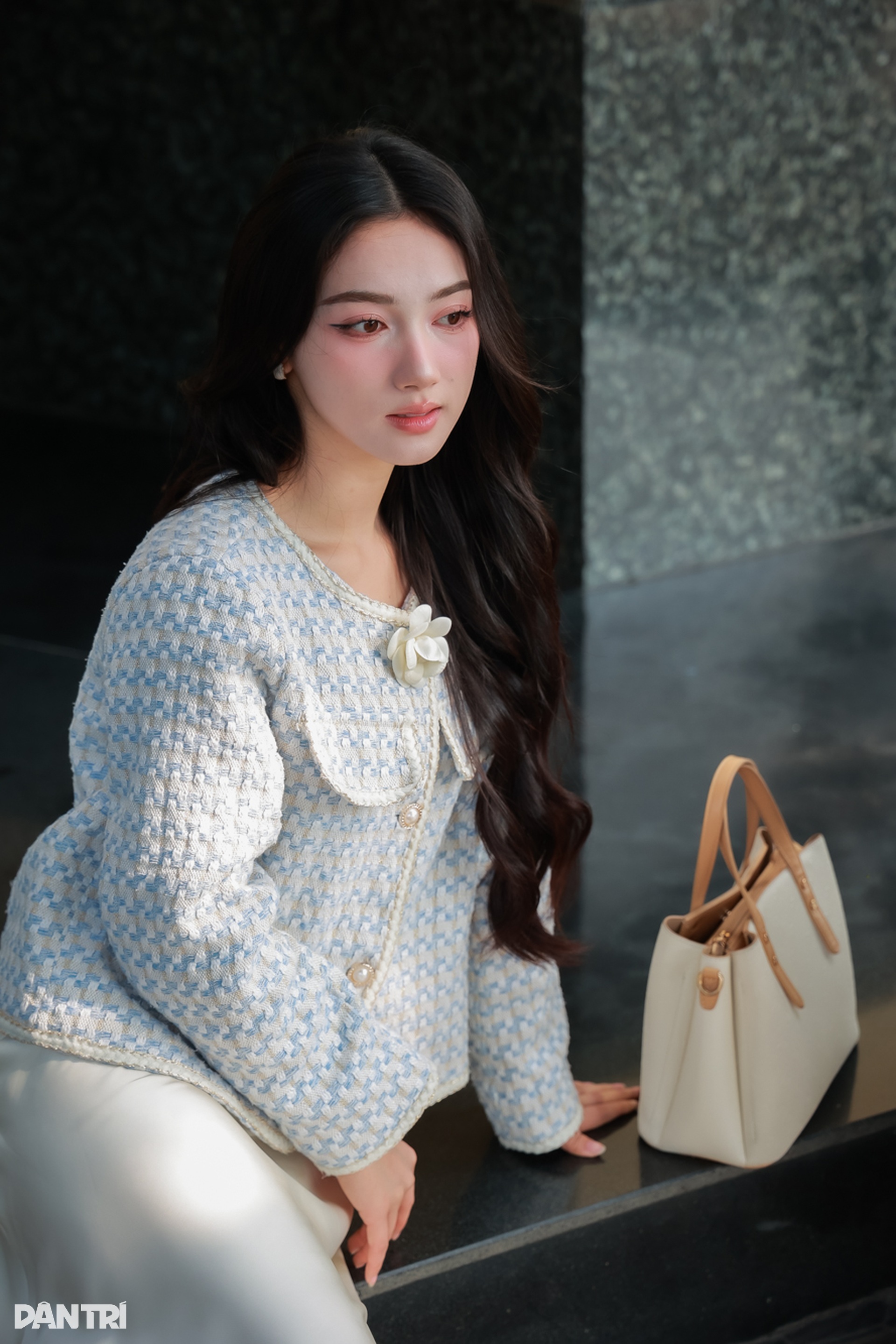 Á khôi Hà Nội diện thiết kế vải dạ xinh như búp bê - 2 Á khôi Hà Nội diện thiết kế vải dạ xinh như búp bê - 2