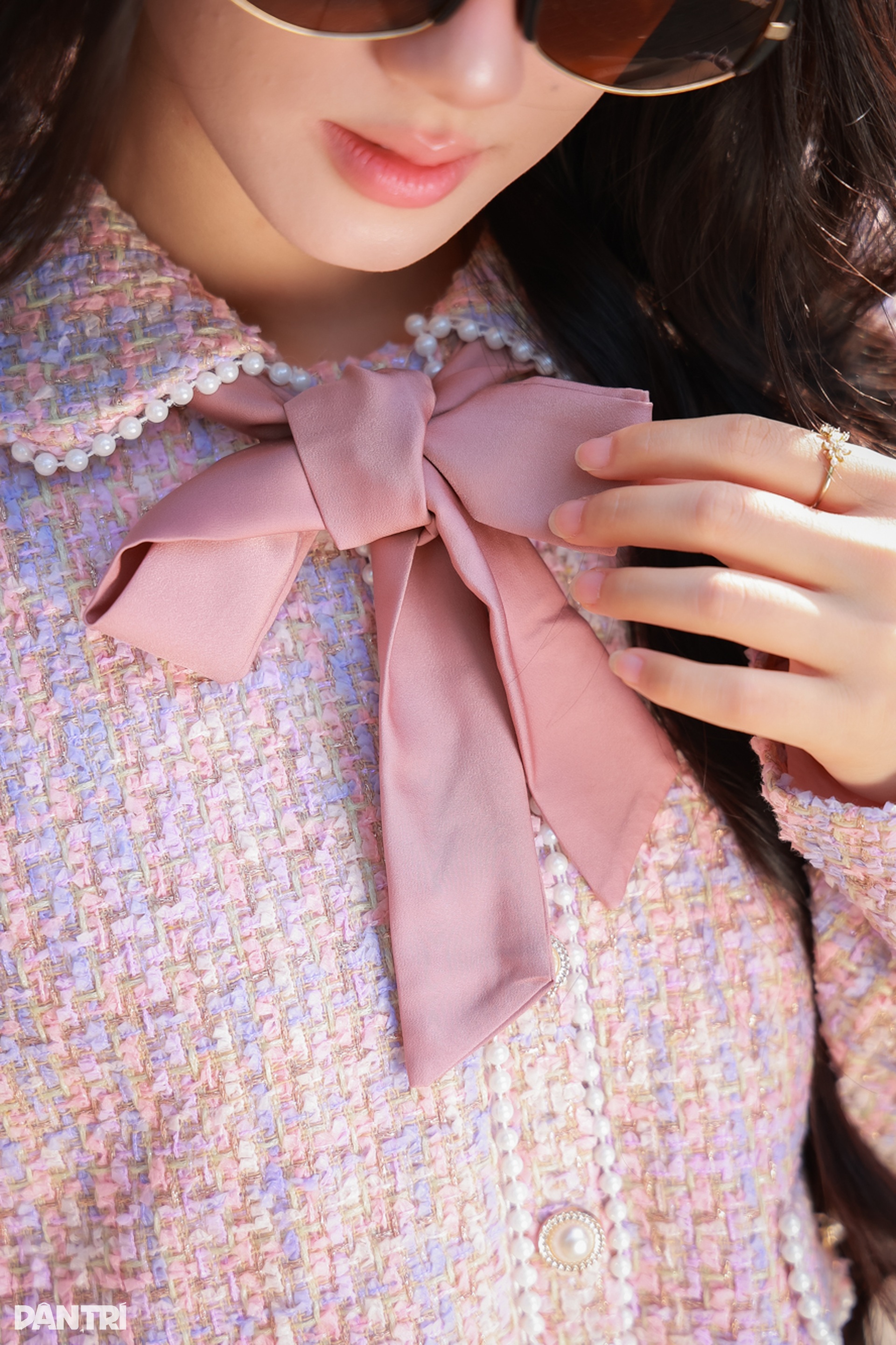 Á khôi Hà Nội diện thiết kế vải dạ xinh như búp bê - 8 Á khôi Hà Nội diện thiết kế vải dạ xinh như búp bê - 8