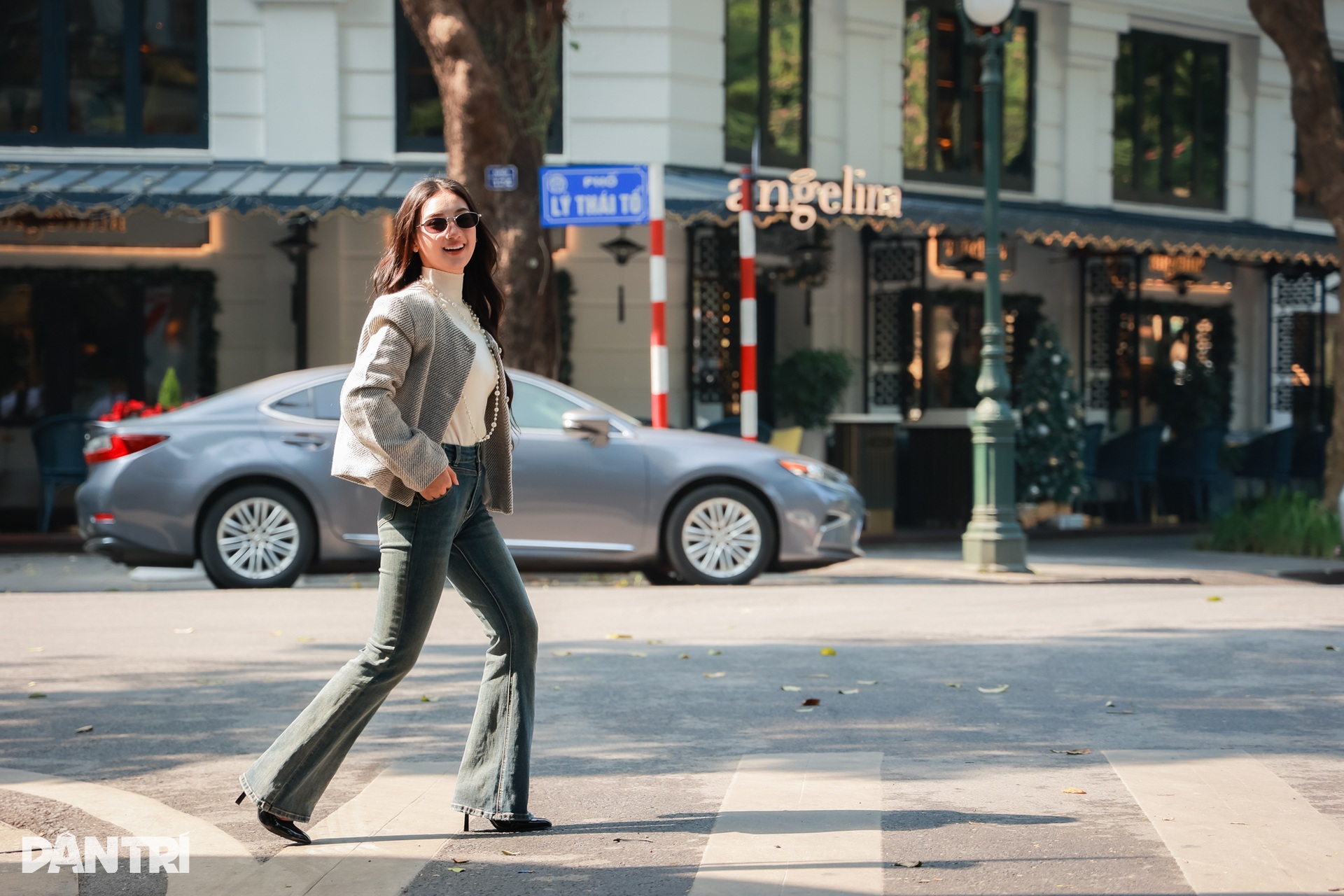 Á khôi Hà Nội diện thiết kế vải dạ xinh như búp bê - 12 Á khôi Hà Nội diện thiết kế vải dạ xinh như búp bê - 12