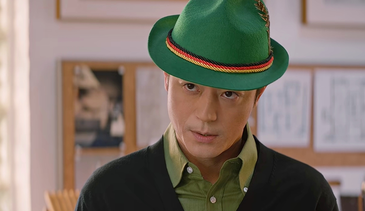 Sốc với hình ảnh Hoắc Kiến Hoa tự tổ chức đám ma cho mình- Ảnh 4.