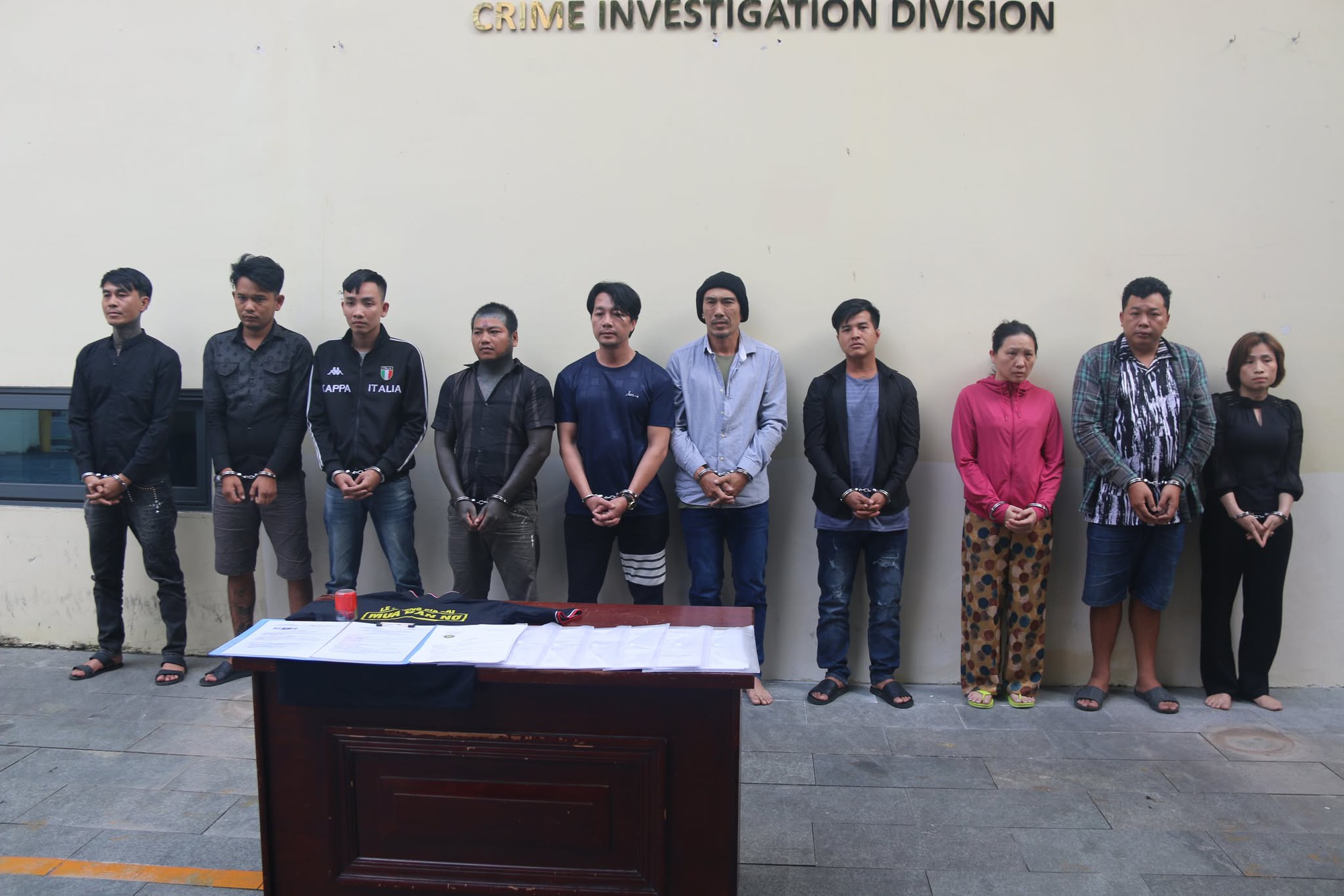 Mở rộng điều tra vụ “Được Đất Bắc”: Khởi tố Nguyễn Trung Đức, Lê Tuấn Phong và Đỗ Văn Hoàng- Ảnh 2. Mở rộng điều tra vụ “Được Đất Bắc”: Khởi tố Nguyễn Trung Đức, Lê Tuấn Phong và Đỗ Văn Hoàng- Ảnh 2.