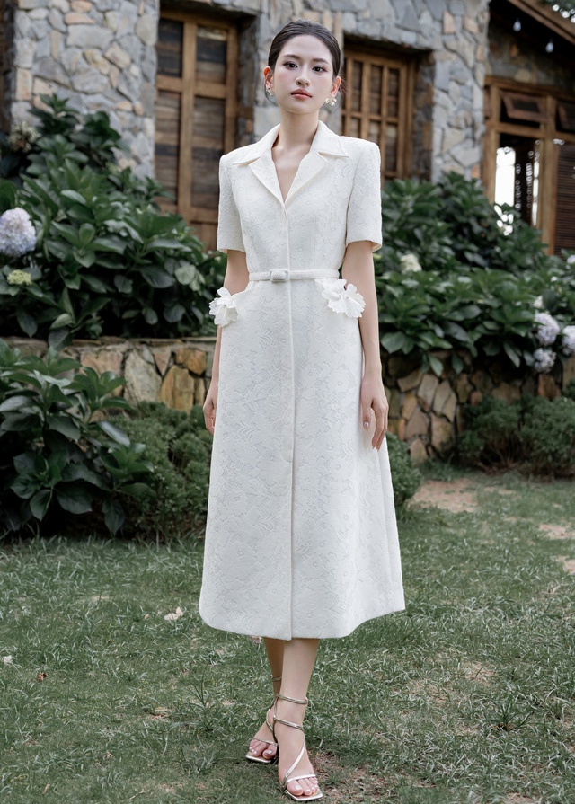 Gợi ý trang phục đa nhiệm cho cuối năm: Từ công sở đến tiệc tùng - Ảnh 6.