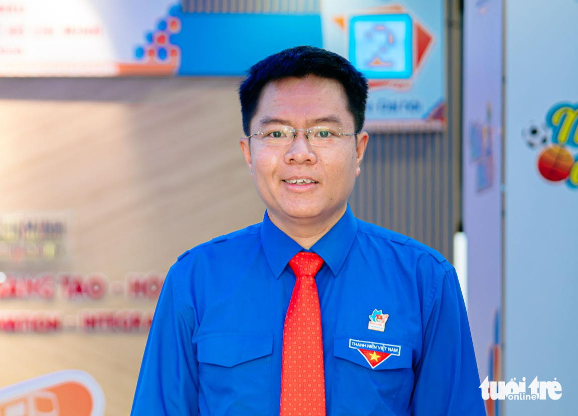 bí thư Thành Đoàn - Ảnh 5.