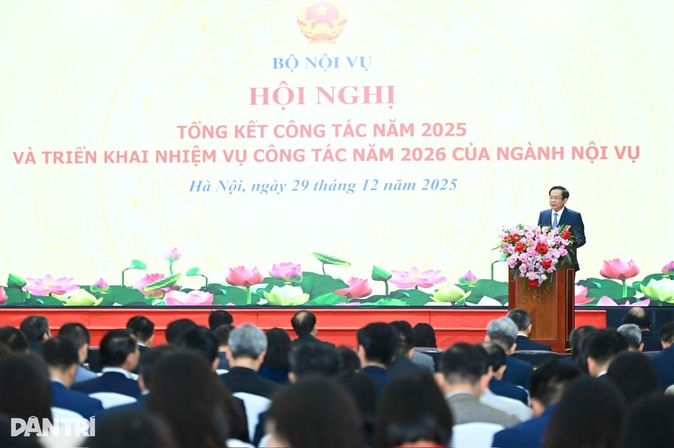 Bộ trưởng Nội vụ nói về khát vọng lớn chinh phục các nhiệm vụ của năm tới - 2