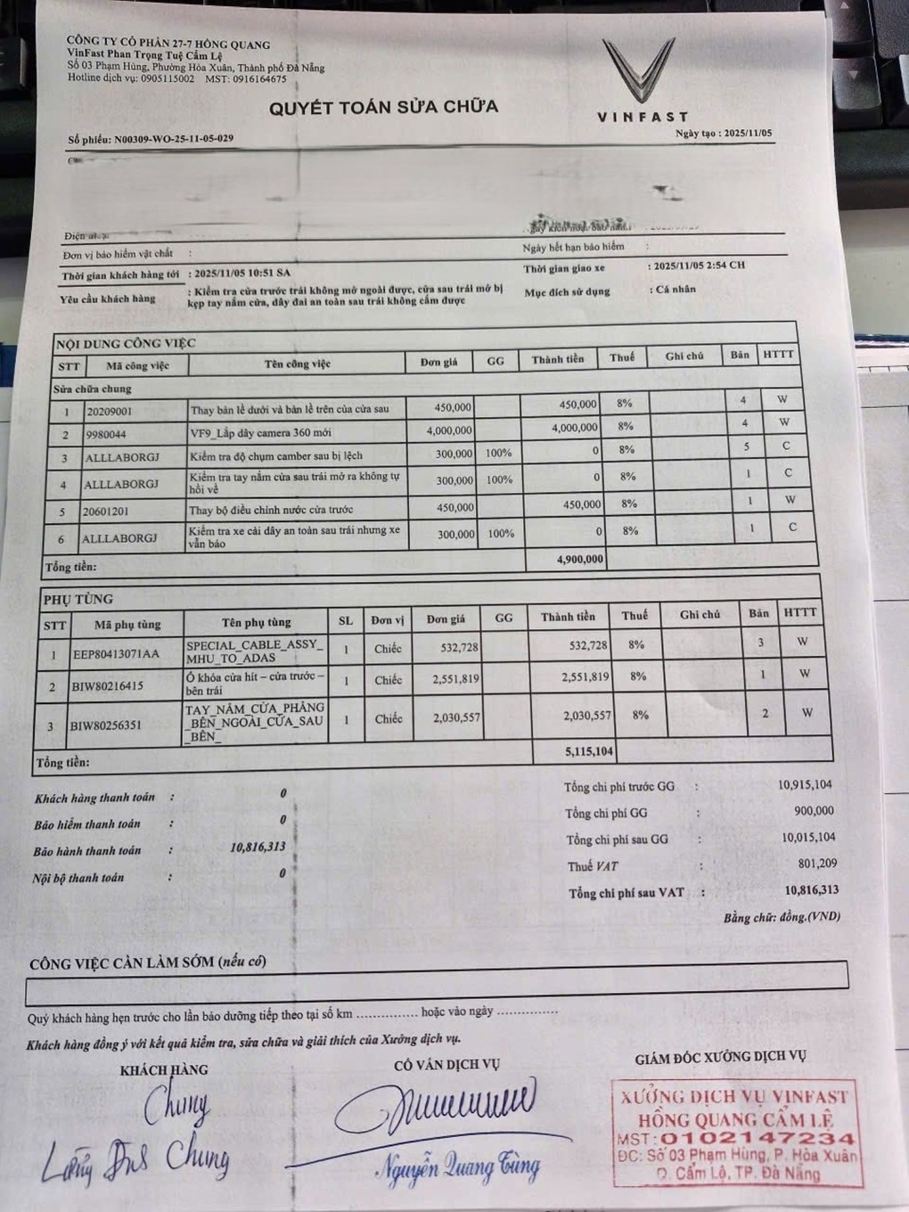 Dịch vụ và hậu mãi tạo khác biệt cho VinFast - 3