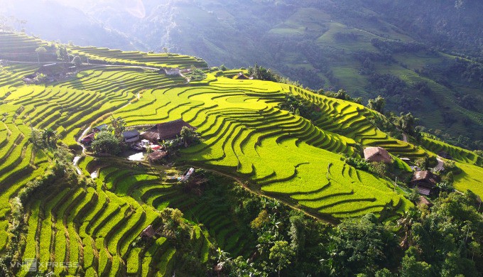 Thôn Xà Phìn, xã Phương Tiến, huyện Vị Xuyên, tỉnh Hà Giang