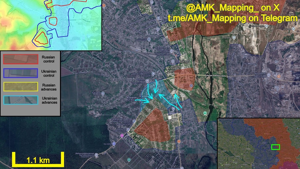 Chiến sự Ukraine 30/12: Hỗn loạn ở Kupyansk, Nga hay Ukraine đang trên cơ? - 9