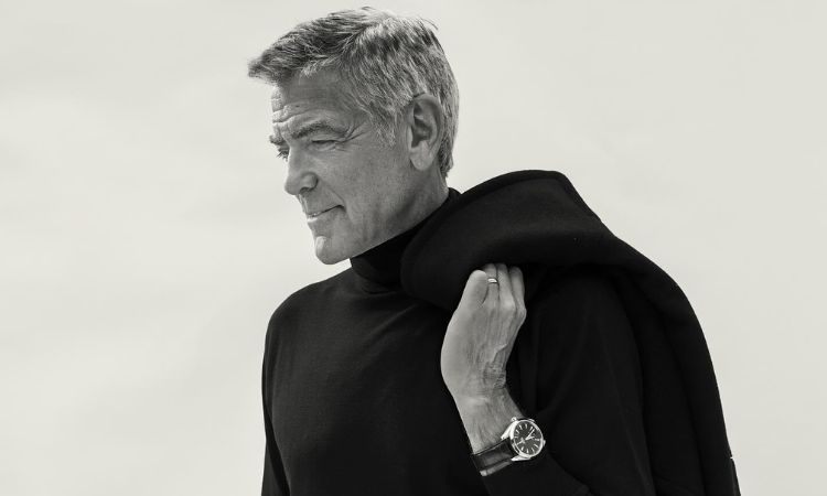 George Clooney trong hậu trường chụp ảnh cho Esquire