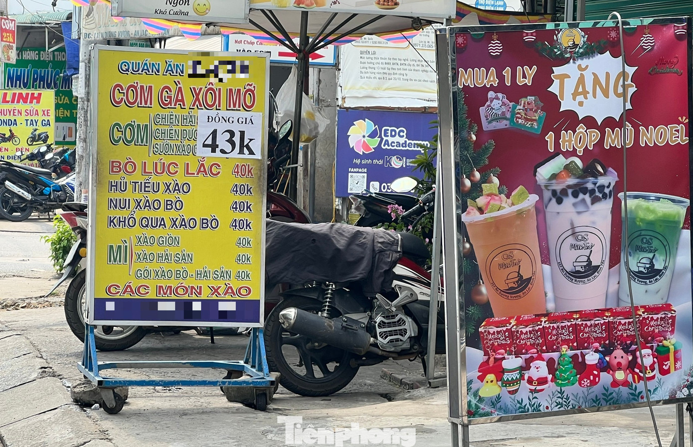 Quán ăn cũng tăng giá dịp cận Tết, người lao động 'méo mặt'- Ảnh 4.
