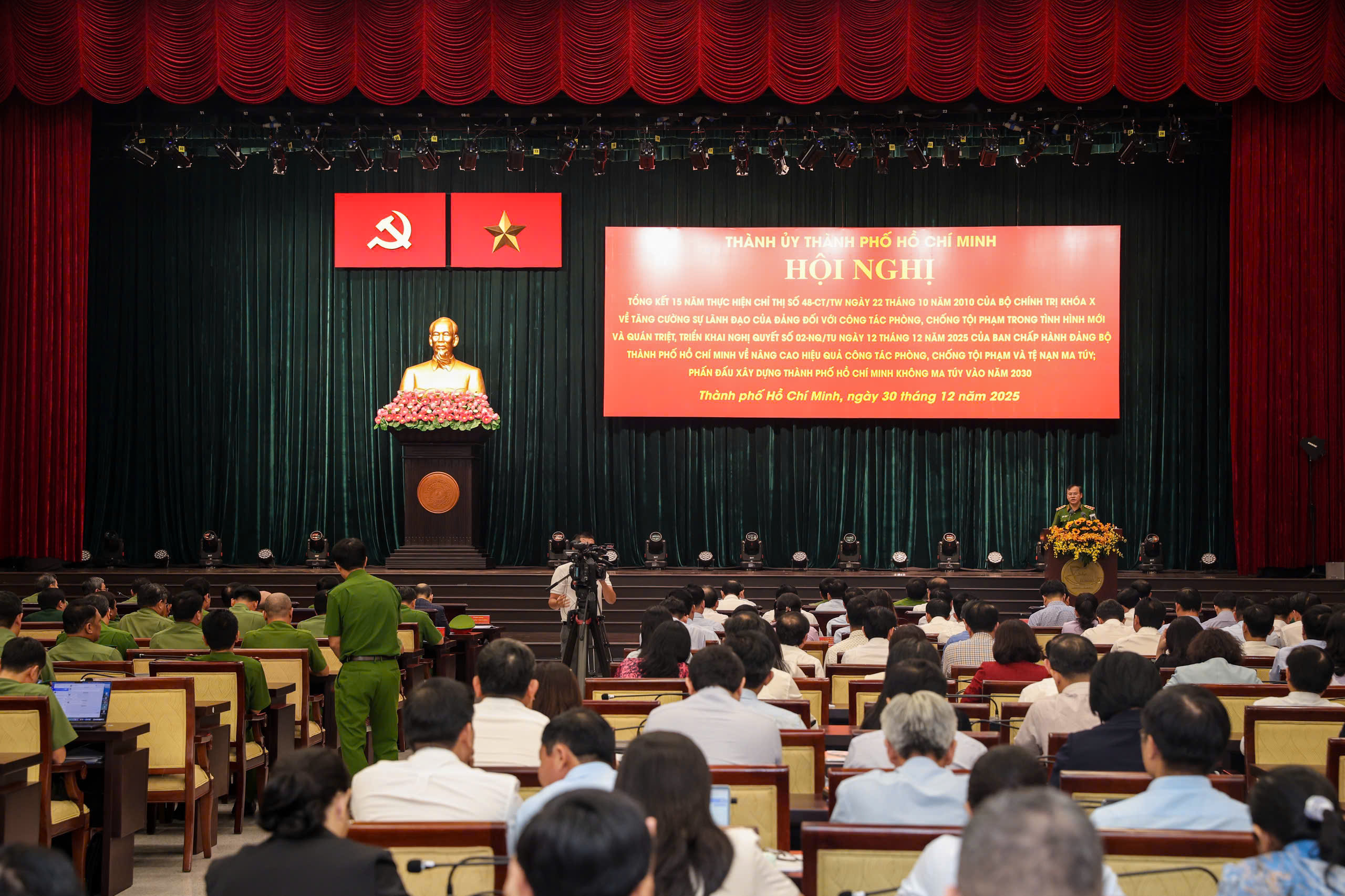 Quyết tâm xây dựng TP.HCM đến năm 2030 không có ma túy- Ảnh 3. Quyết tâm xây dựng TP.HCM đến năm 2030 không có ma túy- Ảnh 3.