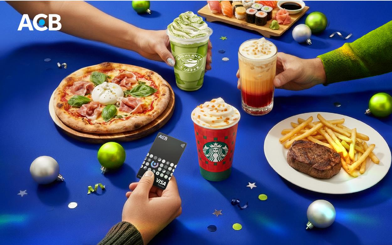 Phố lên đèn, tủ đồ lên đời, còn deal hời để ACB lo- Ảnh 2.