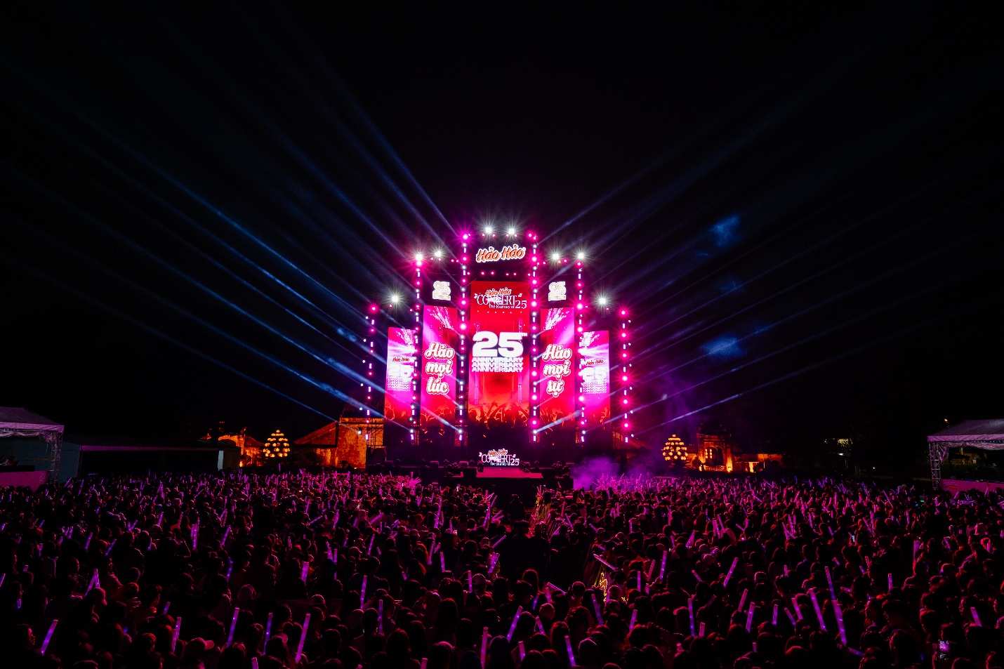 Hảo Hảo Concert - The Journey of 25: Lan tỏa tinh thần “Hảo mọi lúc, Hảo mọi sự” từ Nam ra Bắc- Ảnh 4.