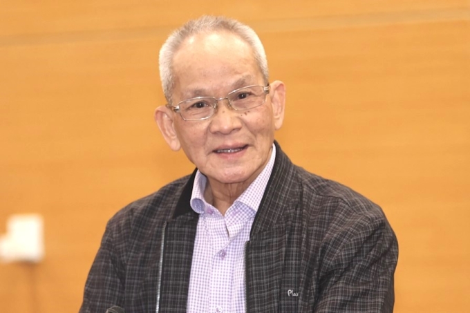 TS. Mai Liêm Trực, nguyên Tổng cục trưởng Tổng cục Bưu điện. Ảnh: Anh Dũng