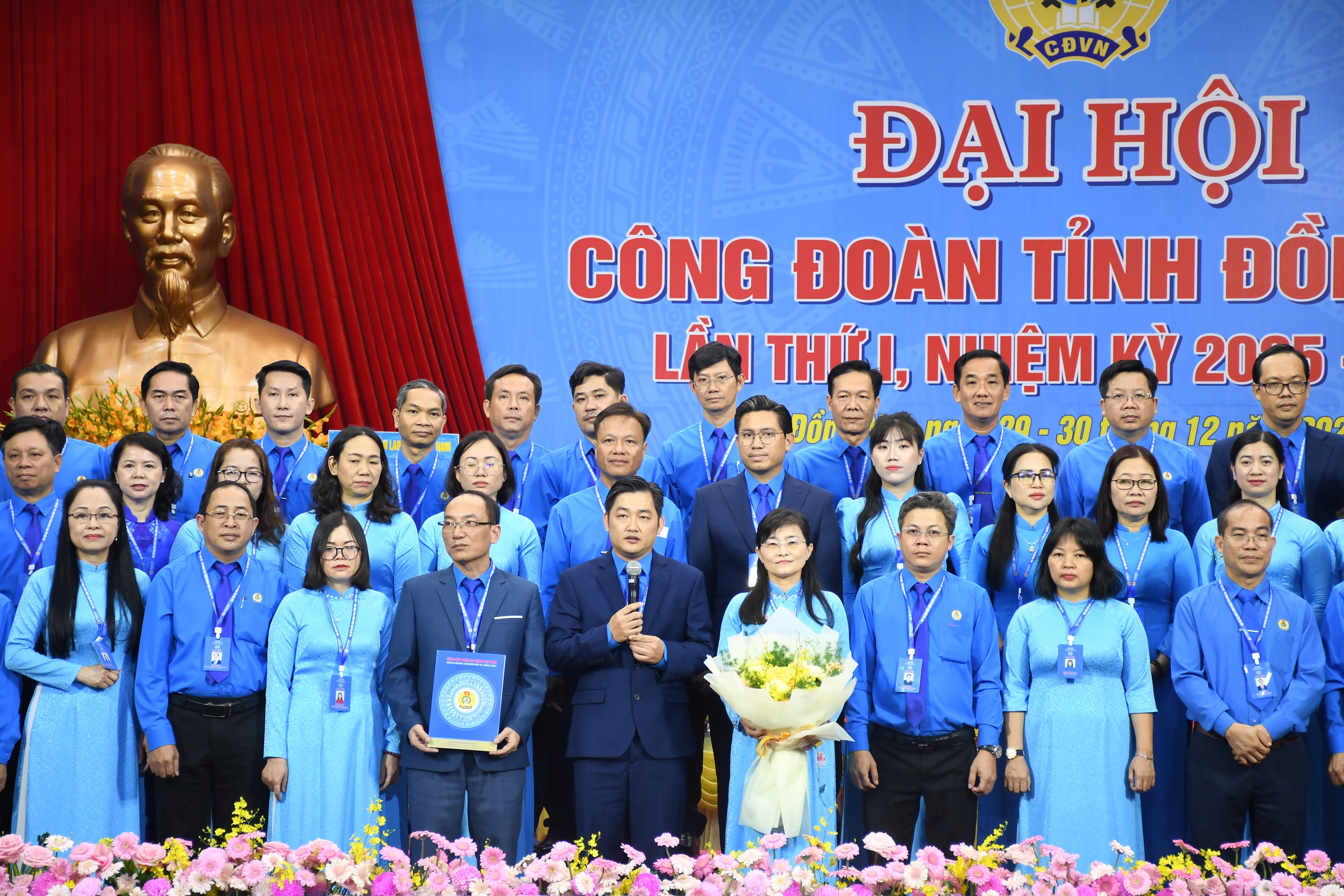 Ông Nguyễn Quốc Dũng tiếp tục giữ chức Chủ tịch Liên đoàn Lao động tỉnh Đồng Nai - Ảnh 2.