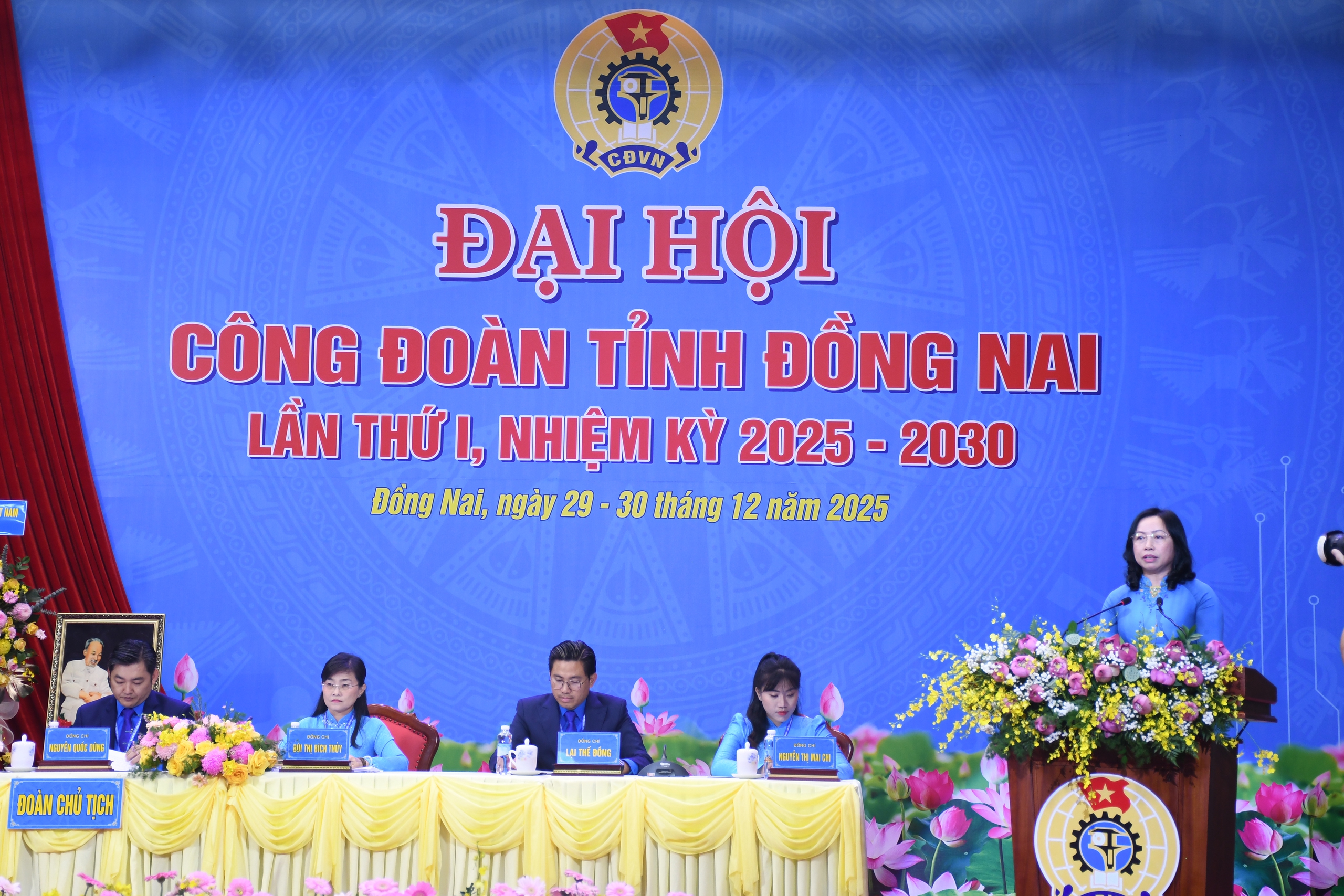 Ông Nguyễn Quốc Dũng tiếp tục giữ chức Chủ tịch Liên đoàn Lao động tỉnh Đồng Nai - Ảnh 4.