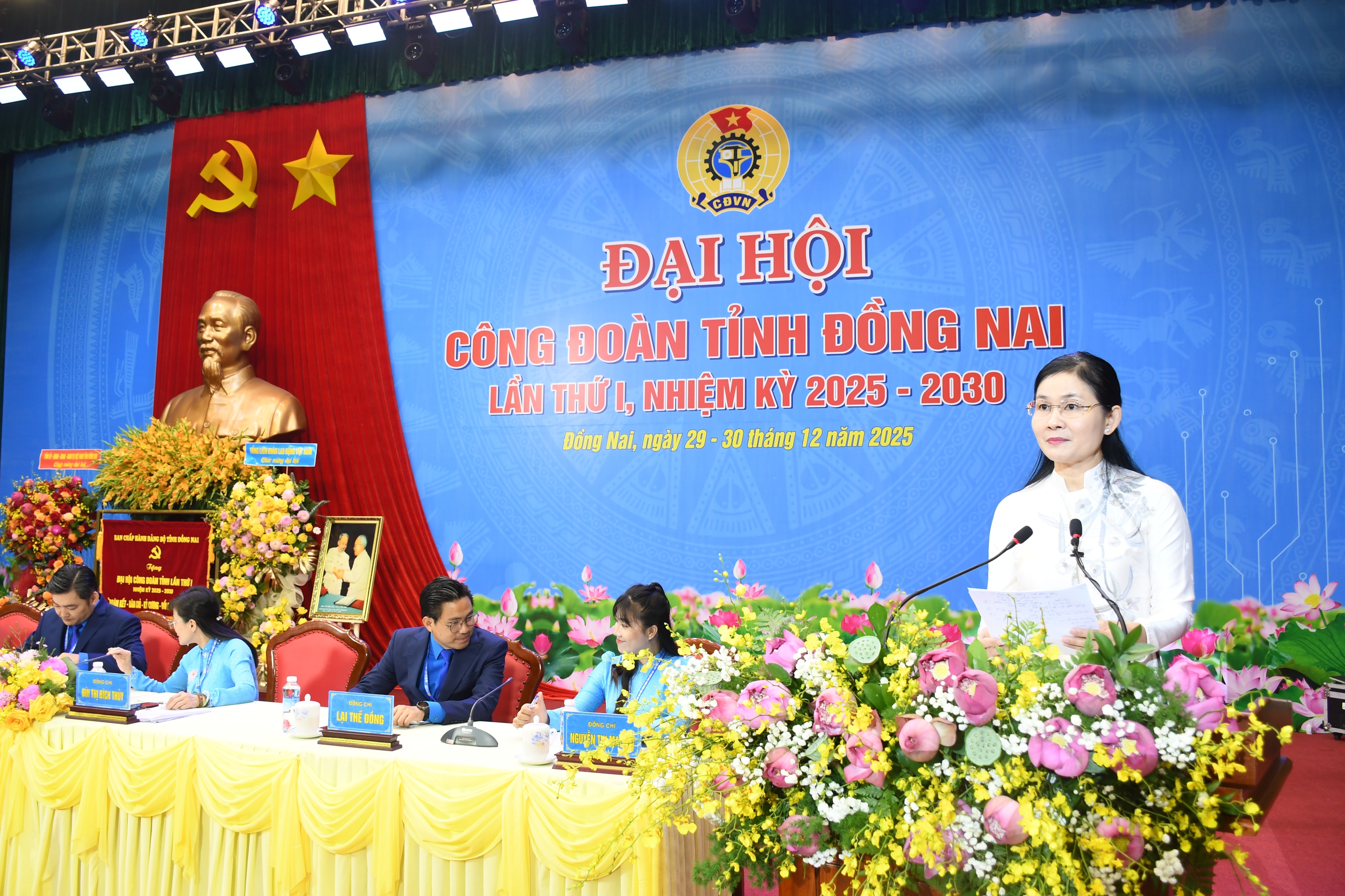 Ông Nguyễn Quốc Dũng tiếp tục giữ chức Chủ tịch Liên đoàn Lao động tỉnh Đồng Nai - Ảnh 5.