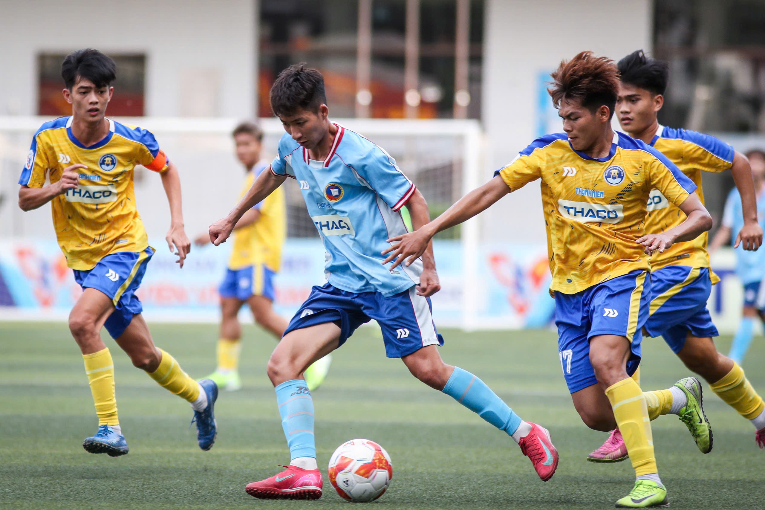 Vòng loại khu vực TP.HCM: 35 đội đấu 57 trận, khốc liệt cạnh tranh 6 suất đi Nha Trang- Ảnh 6.