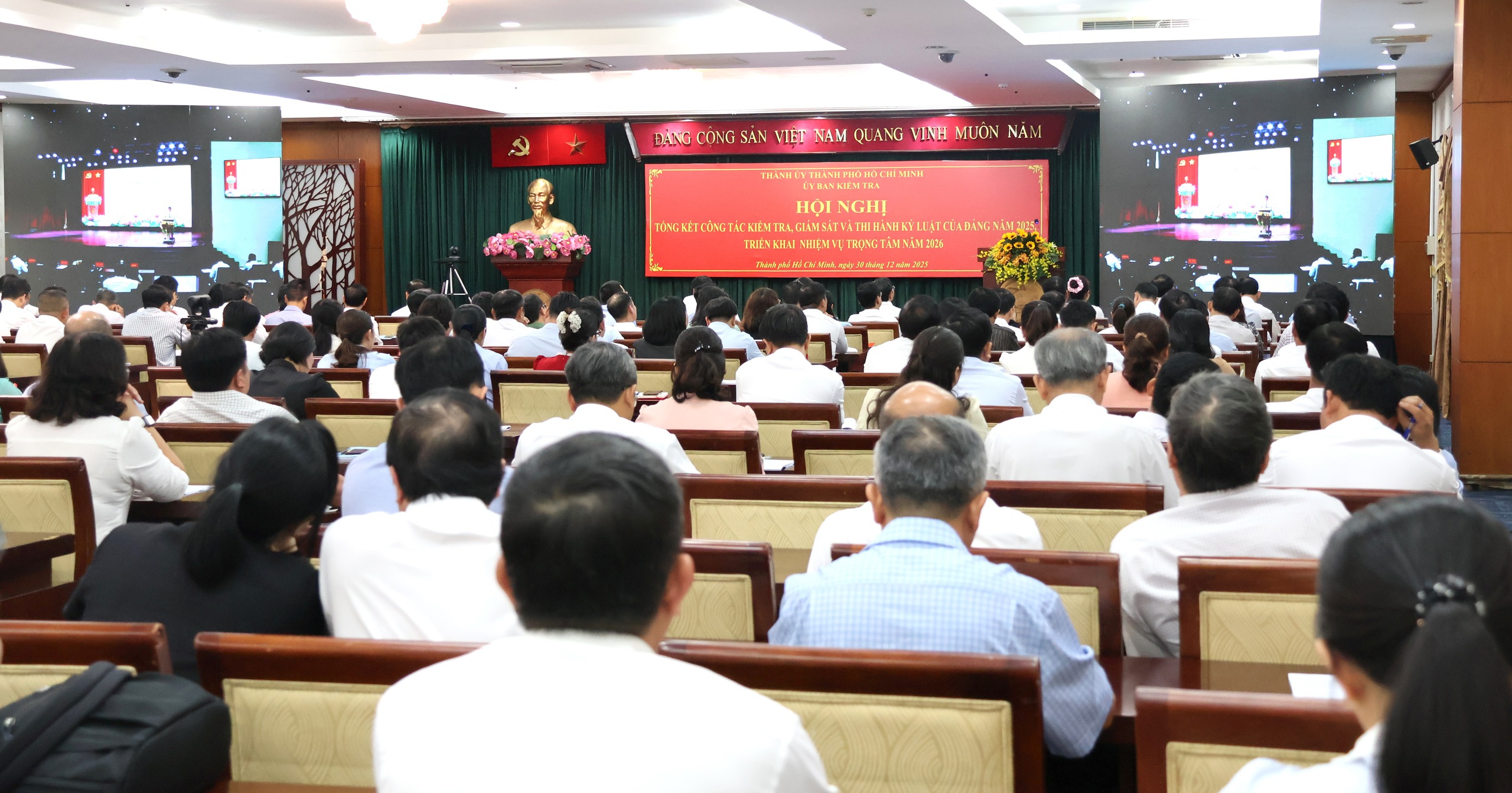 TPHCM: Tập trung kiểm tra, giám sát lĩnh vực nhạy cảm, dễ phát sinh tiêu cực - Ảnh 2.