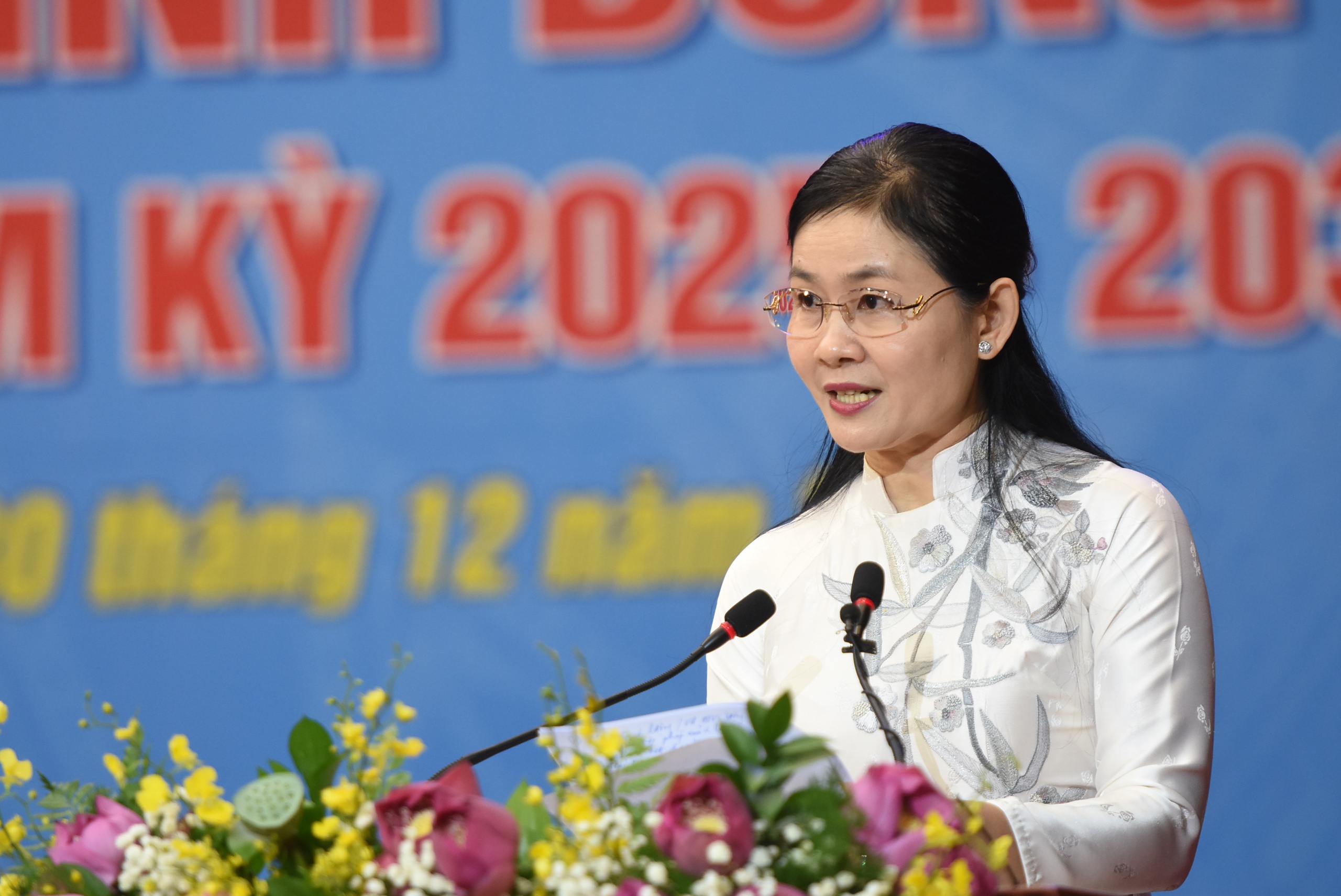 Ông Nguyễn Quốc Dũng tiếp tục làm Chủ tịch Liên đoàn Lao động tỉnh Đồng Nai 4 Ông Nguyễn Quốc Dũng tiếp tục làm Chủ tịch Liên đoàn Lao động tỉnh Đồng Nai - Ảnh 4.