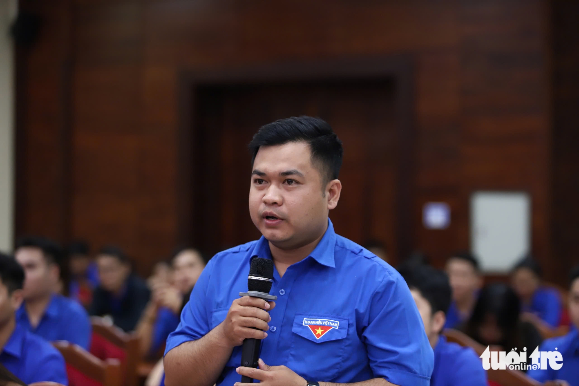 Thanh niên Đắk Lắk hiến kế chuyển đổi số và đổi mới sáng tạo - Ảnh 2.