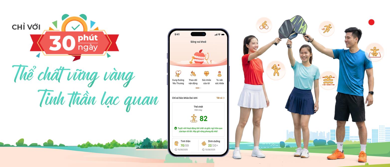 Dai-ichi Life – Cung Đường Yêu Thương 2025: Hành trình kết nối triệu bước chân vì cộng đồng- Ảnh 3.