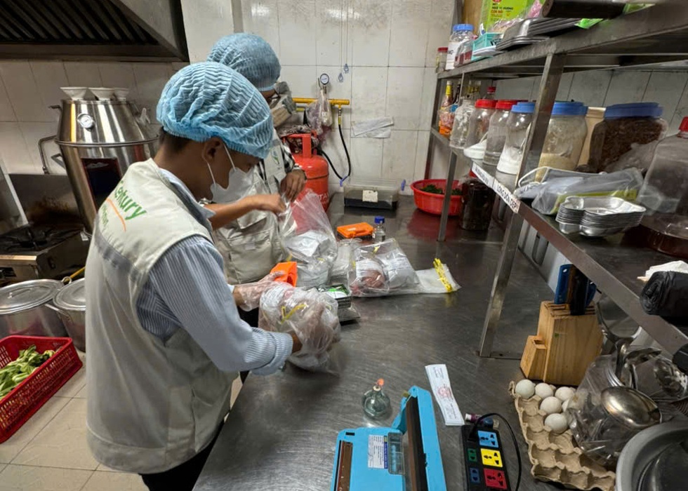 Phát hiện hơn 30 tấn thịt, nội tạng không rõ nguồn gốc ở TPHCM - 4