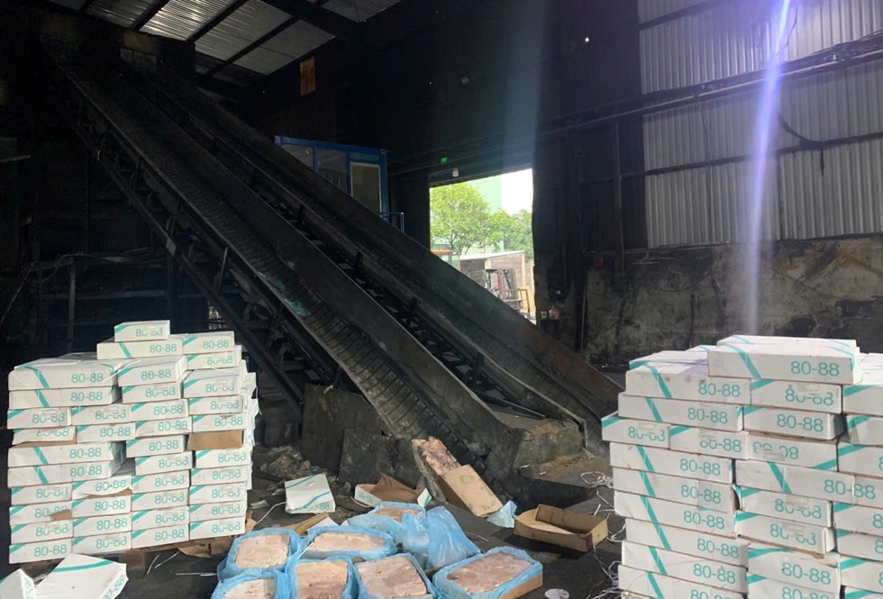 Phát hiện hơn 30 tấn thịt, nội tạng không rõ nguồn gốc ở TPHCM - 6