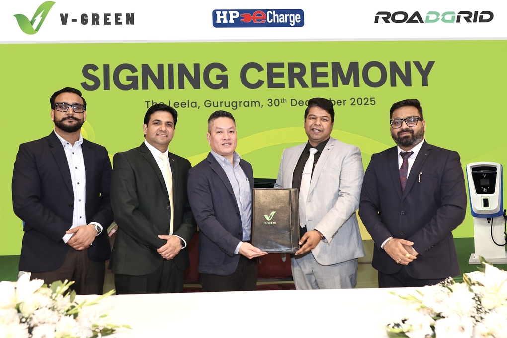 V-Green hợp tác RoadGrid India để mở rộng hạ tầng sạc nhanh xe điện tại Ấn Độ - 2