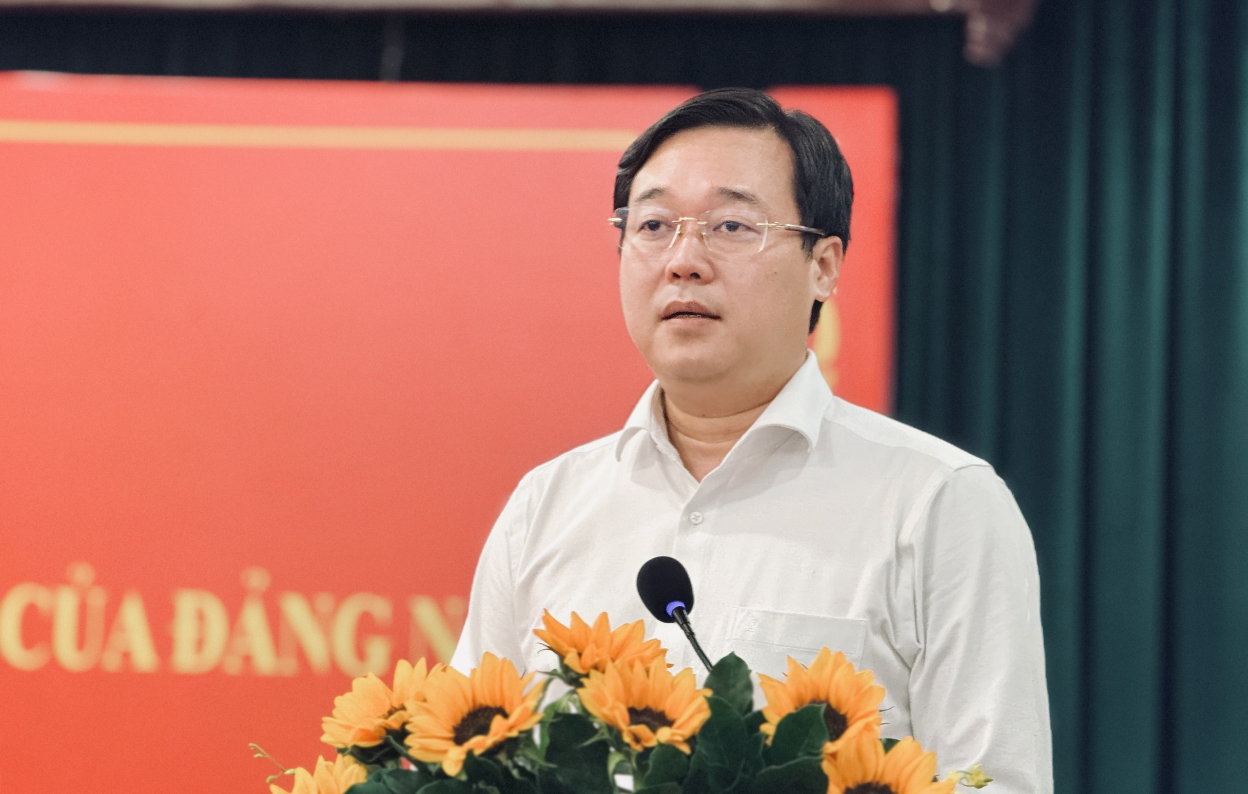 Ông Lê Quốc Phong: Cảnh báo sớm để ngăn ngừa sai phạm mới - Ảnh 3.