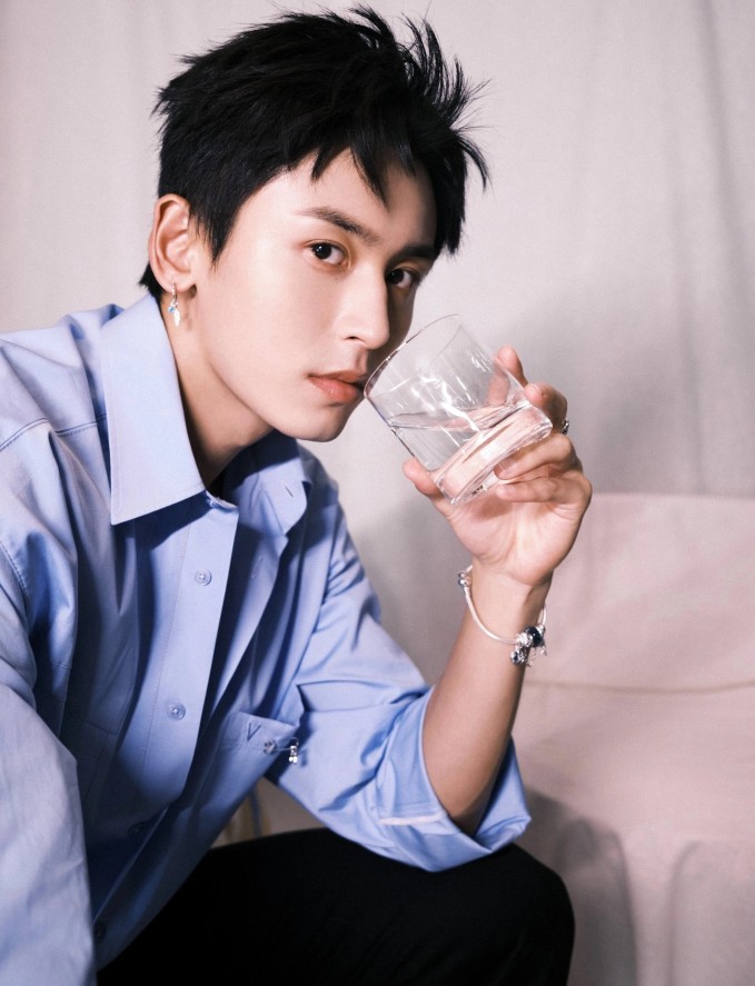 Tài tử Trương Triết Hạn. Ảnh: Weibo