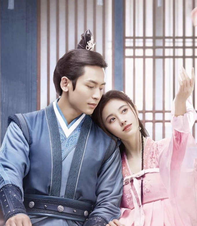 Trương Triết Hạn đóng 'Như ý phương phi' cùng Cúc Tịnh Y. Ảnh: Weibo