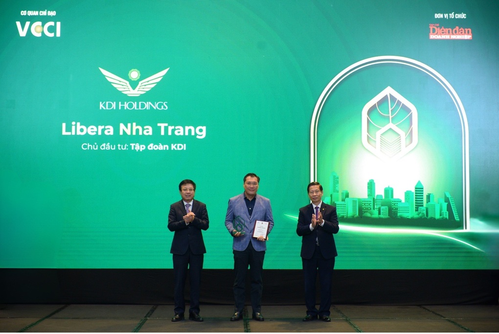 Tập đoàn KDI ghi dấu ấn với hai giải thưởng “Dự án đáng sống” trong năm 2025 - 2