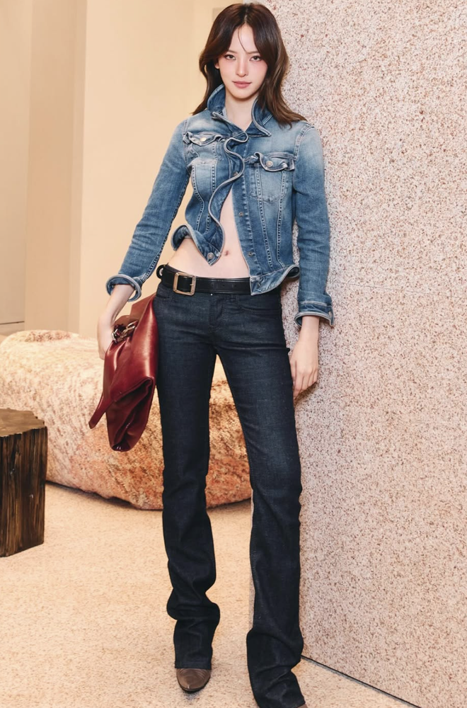 Áo khoác dáng ngắn và bí quyết phối đồ gọn gàng, thời thượng 9 Áo khoác dáng ngắn và bí quyết phối đồ gọn gàng, thời thượng - Ảnh 9.