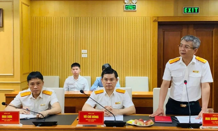 Công bố kết luận thanh tra một số dự án thuộc ngành Thuế 2 Cục Thuế - Ảnh 2.